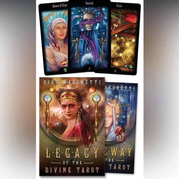 ciro marchetti Other - Legacy of the Divine Tarot Deck​​​